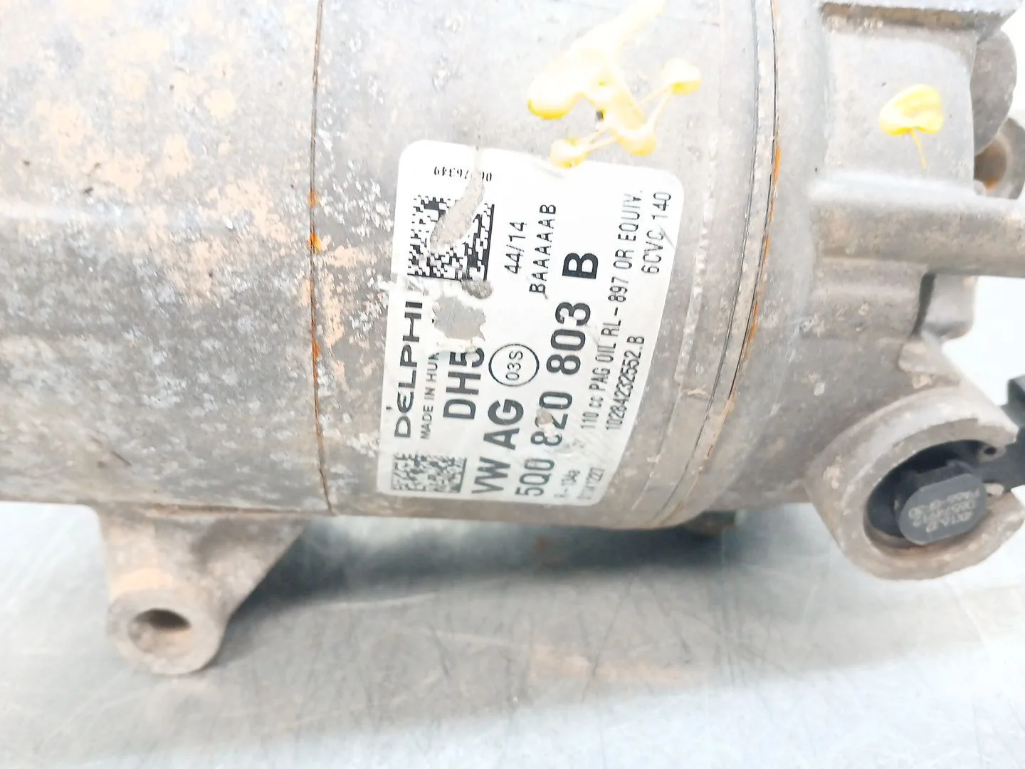 Compresor Aire Acondicionado para Seat Leon (5F1)