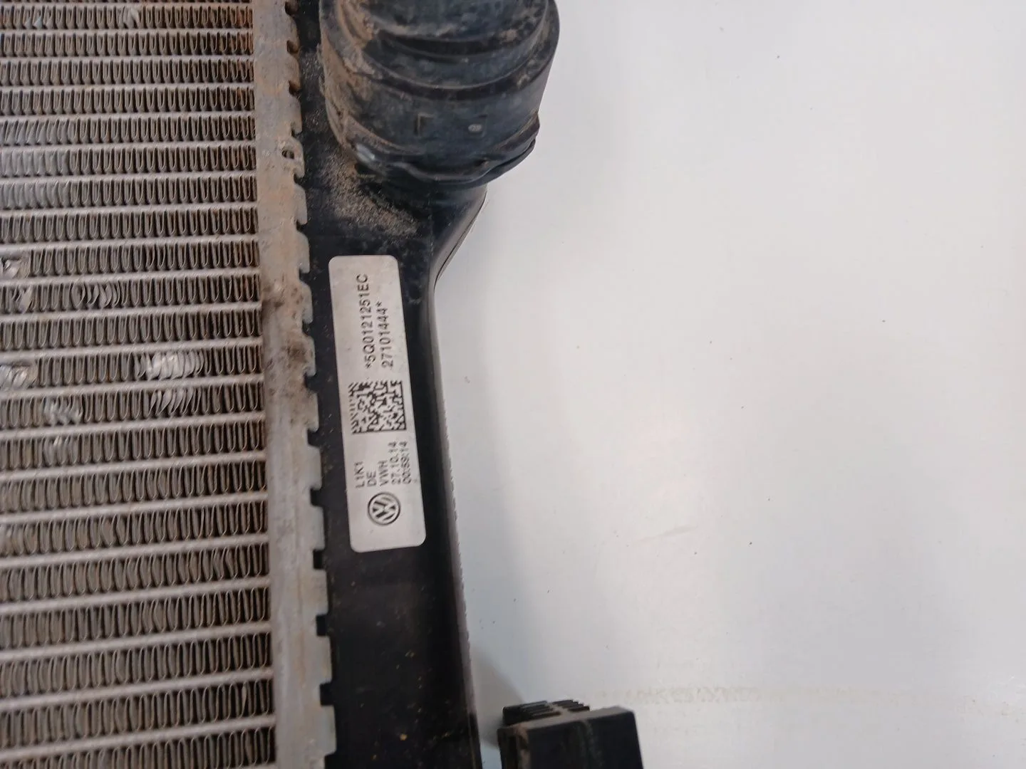 Radiador Agua para Seat Leon (5F1)