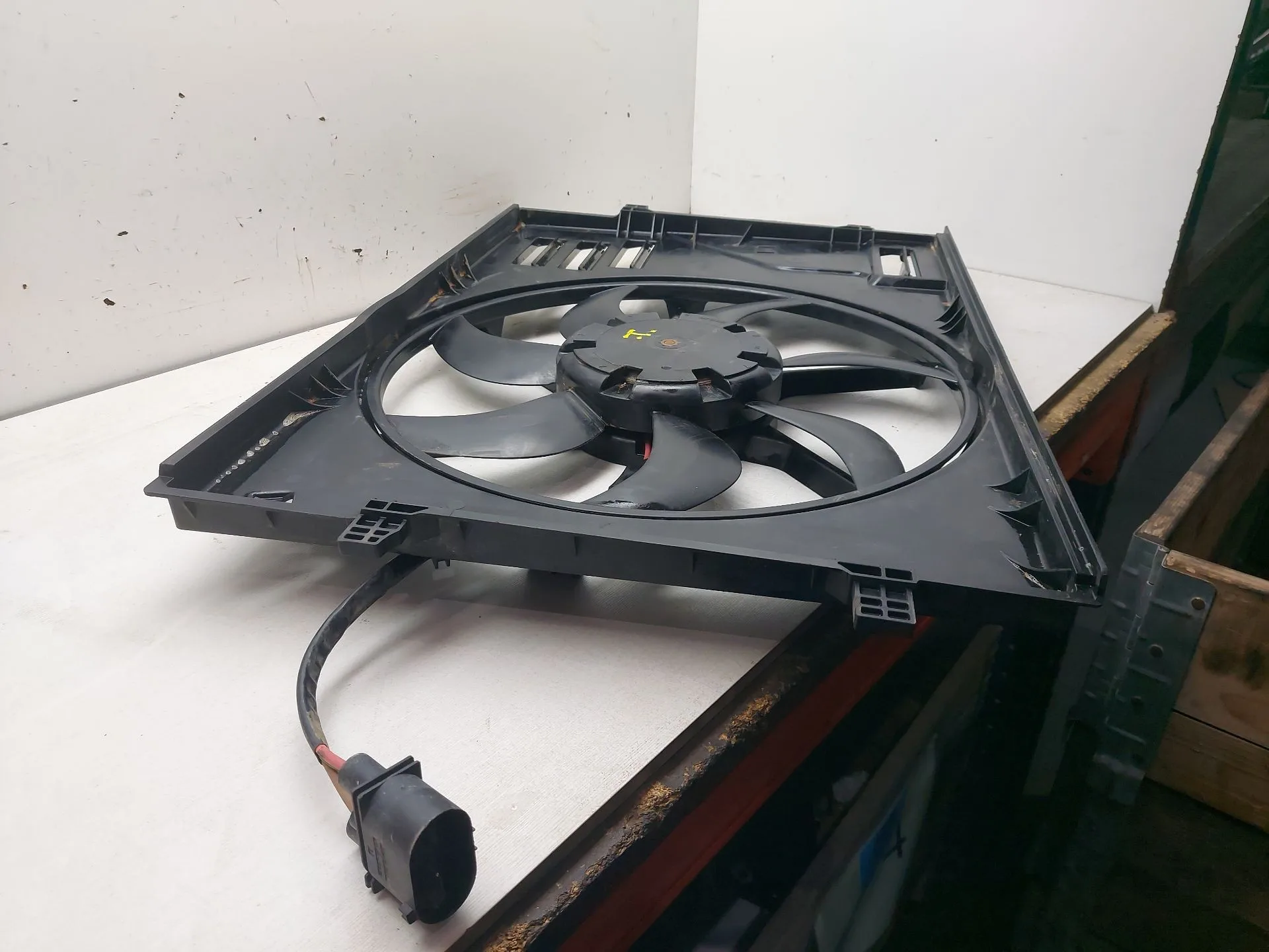 Electroventilador para Seat Leon (5F1)