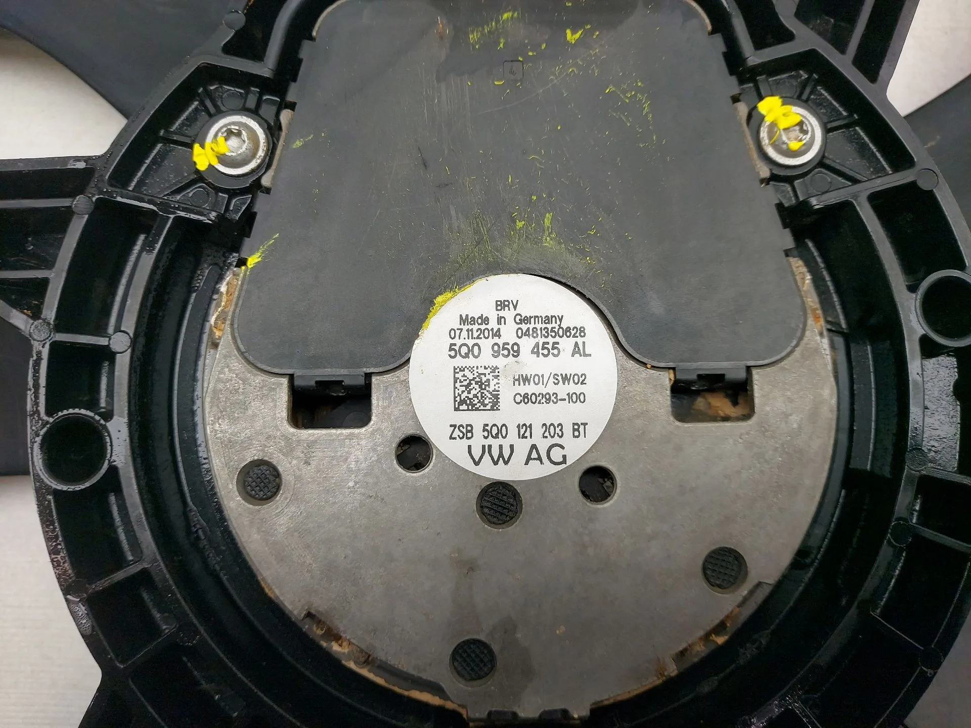 Electroventilador para Seat Leon (5F1)