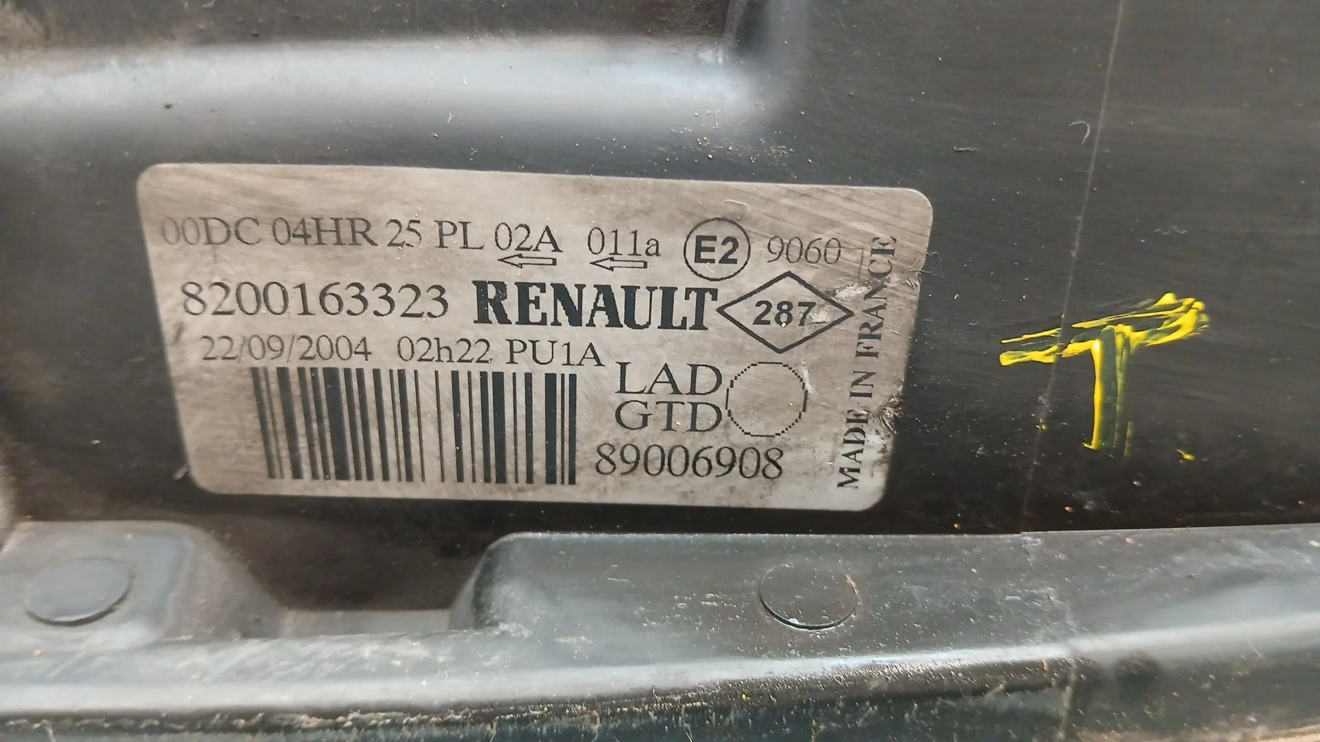 Faro Izquierdo para Renault Laguna Ii Grandtour (Kg0/1_)