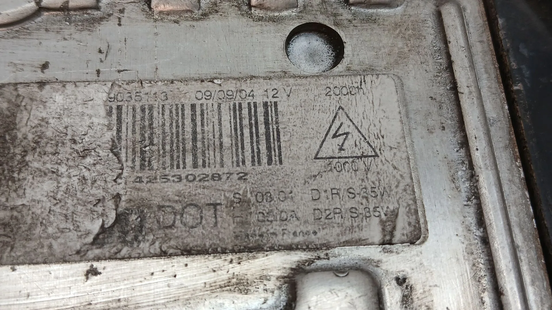 Faro Izquierdo para Renault Laguna Ii Grandtour (Kg0/1_)