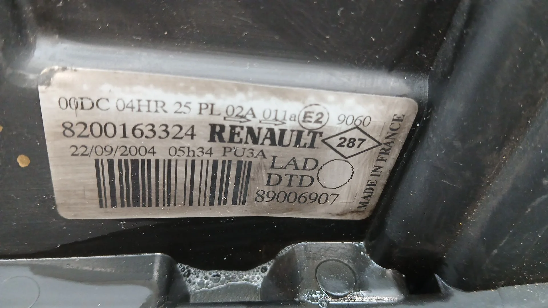 Faro Derecho para Renault Laguna Ii Grandtour (Kg0/1_)