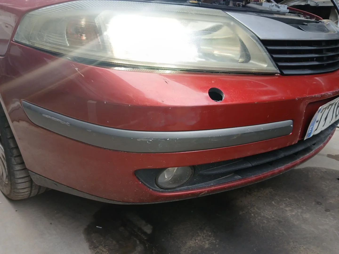 Paragolpes Delantero para Renault Laguna Ii Grandtour (Kg0/1_)