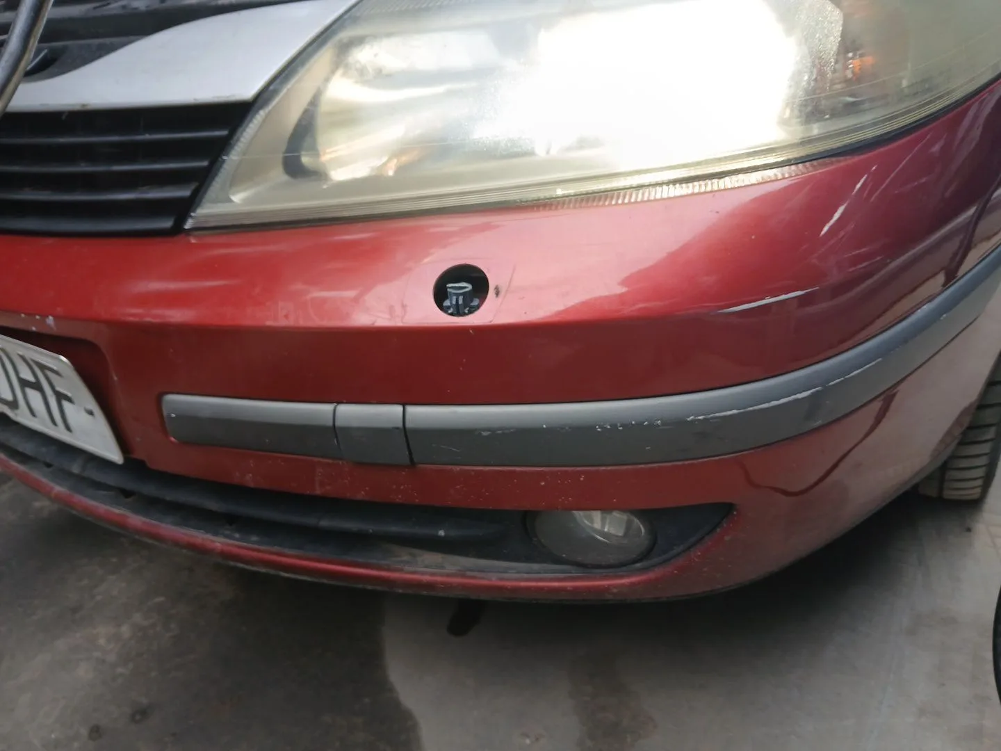 Paragolpes Delantero para Renault Laguna Ii Grandtour (Kg0/1_)