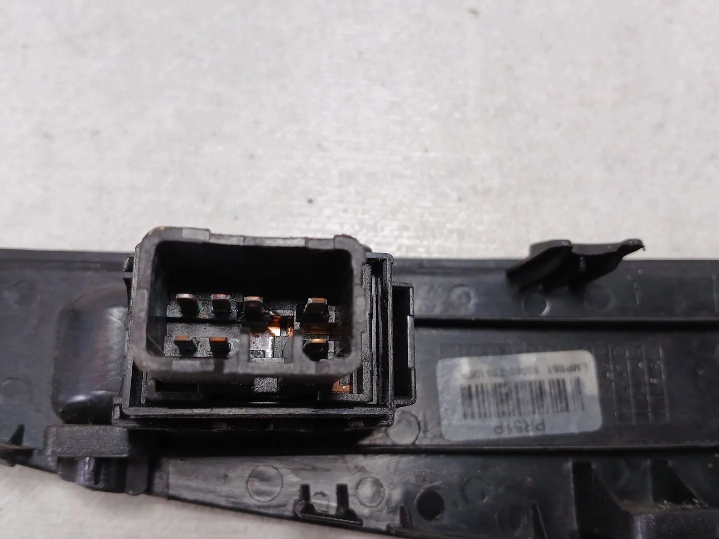 Mando Elevalunas Trasero Derecho para Hyundai Ix35