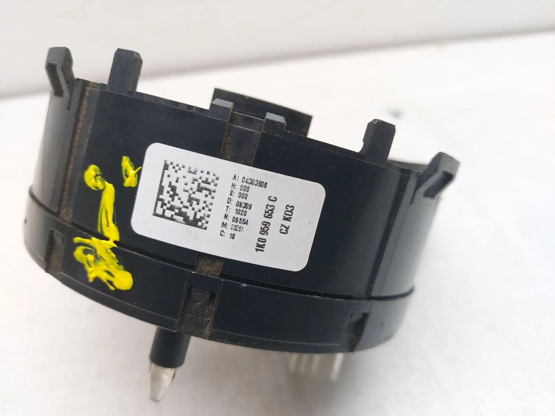 Anillo Airbag para Volkswagen Scirocco Iii (137, 138)