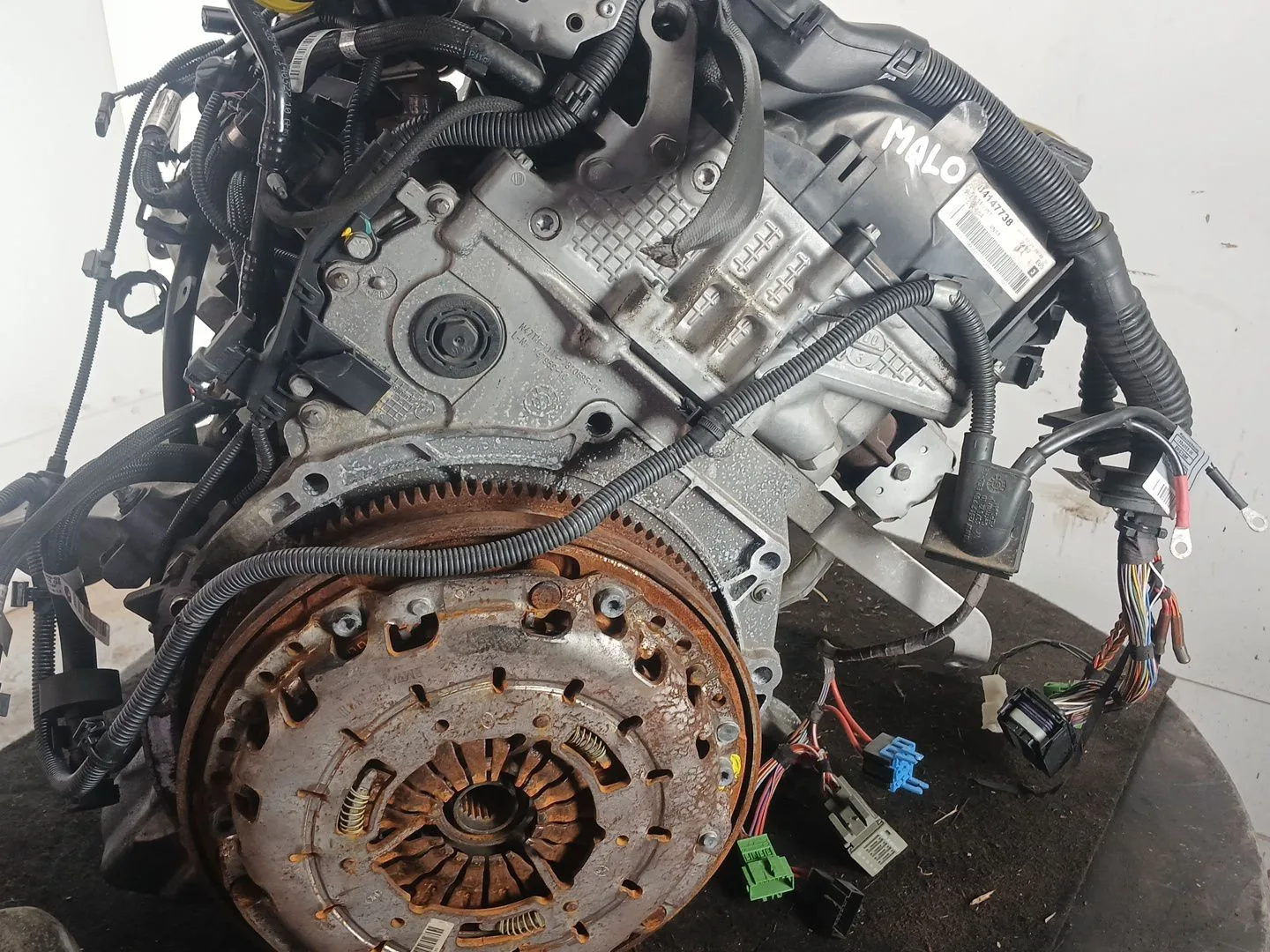 Despiece Motor para Bmw 1 (E87)