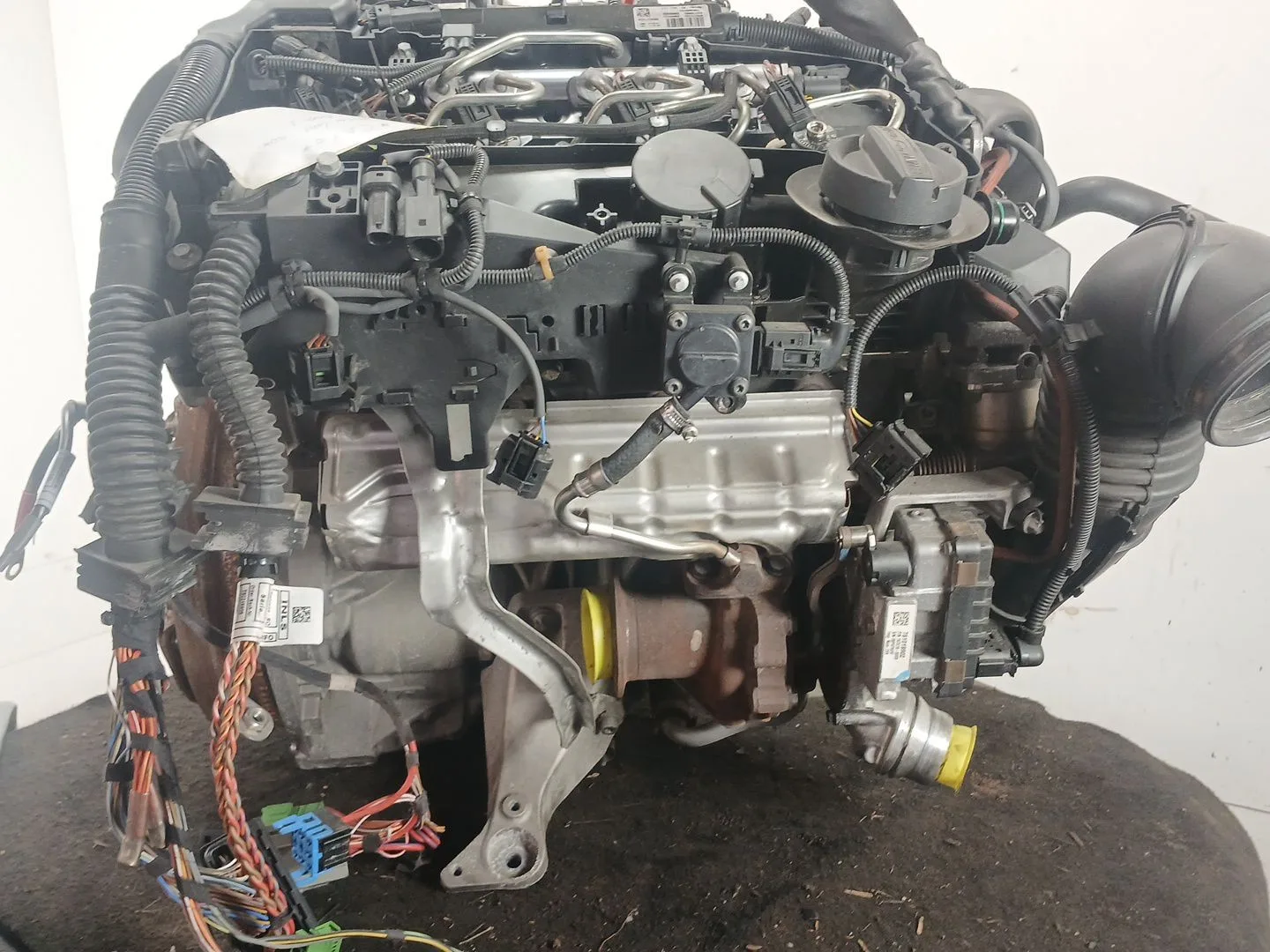 Despiece Motor para Bmw 1 (E87)