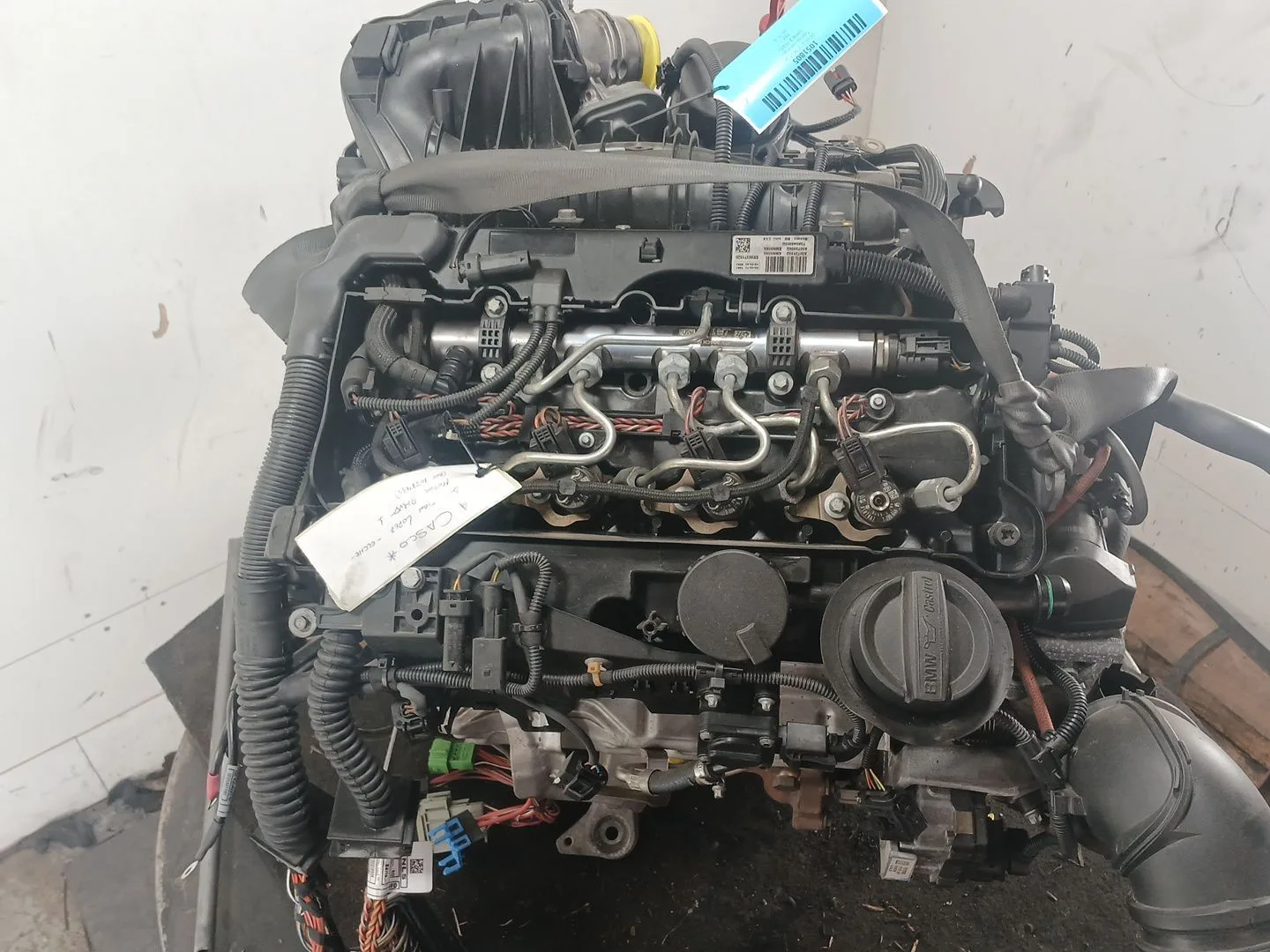 Despiece Motor para Bmw 1 (E87)