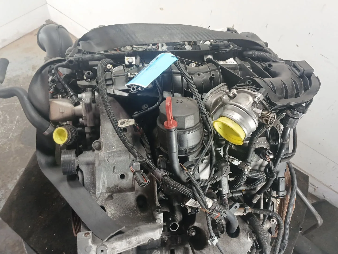 Despiece Motor para Bmw 1 (E87)