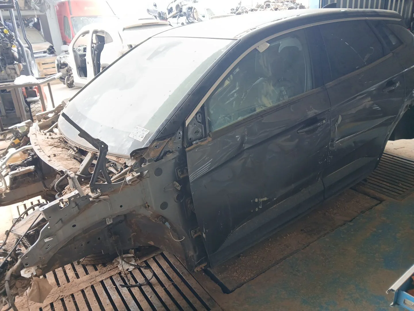 Carroceria para Opel Grandland / Grandland X (A18, P1Uo)