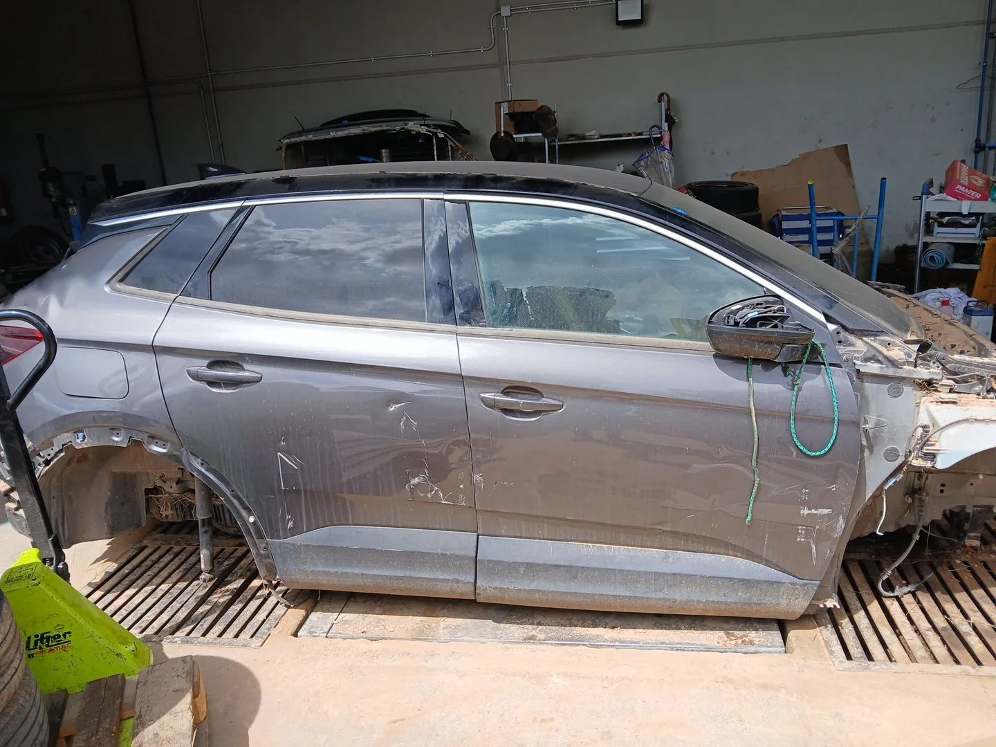 Carroceria para Opel Grandland / Grandland X (A18, P1Uo)
