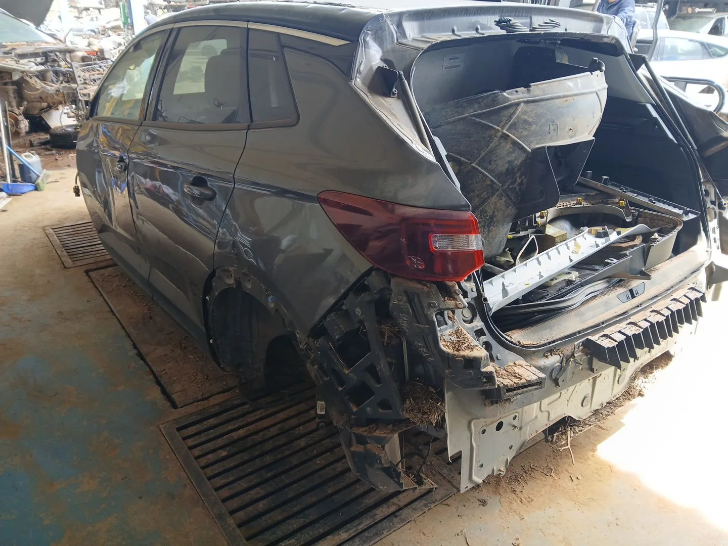 Carroceria para Opel Grandland / Grandland X (A18, P1Uo)