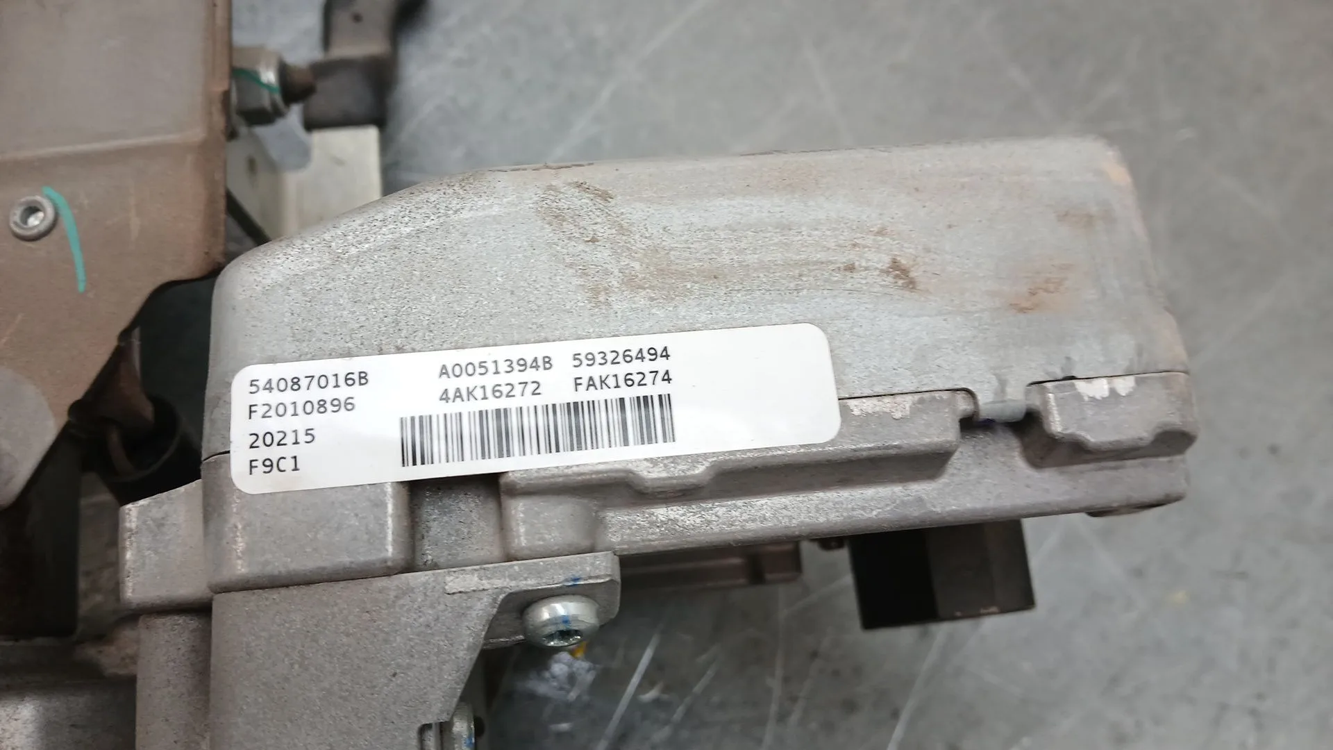 Columna Direccion para Ford Ecosport