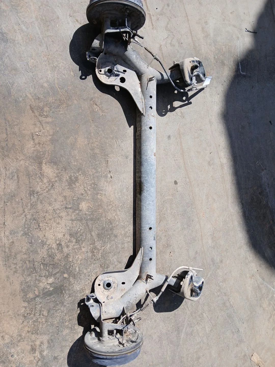 Puente Trasero para Ford Ecosport