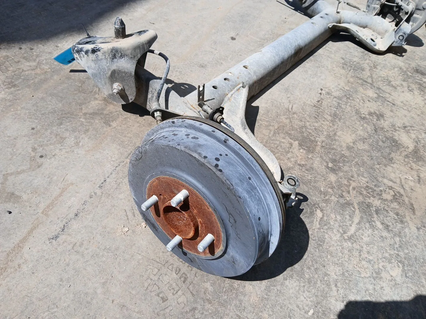Puente Trasero para Ford Ecosport