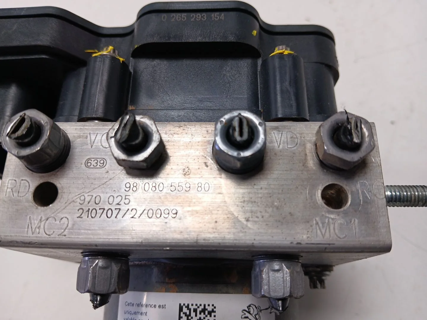 Abs para Peugeot Rifter