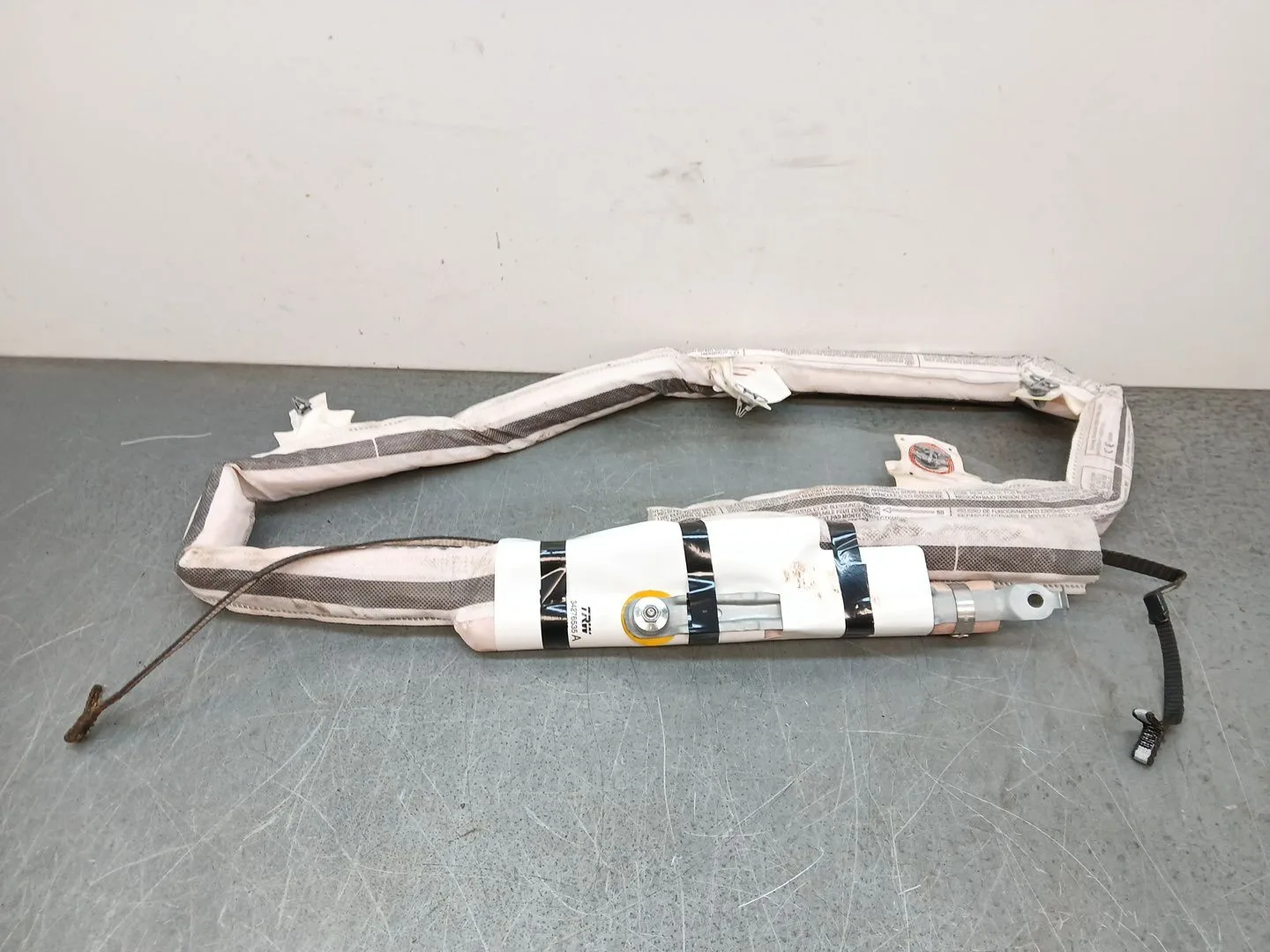 Airbag Cortina Delantero Derecho para Peugeot Rifter