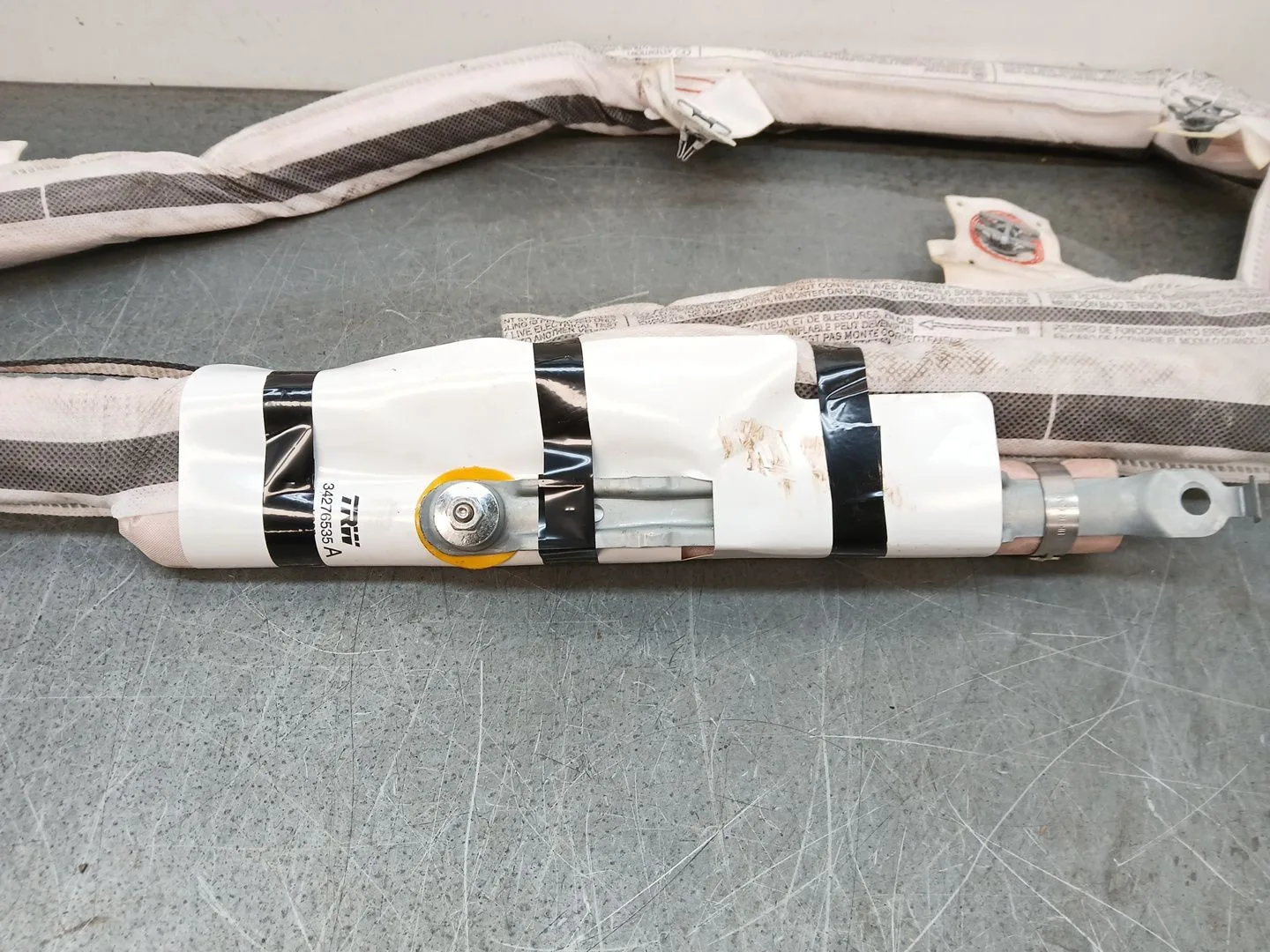 Airbag Cortina Delantero Derecho para Peugeot Rifter