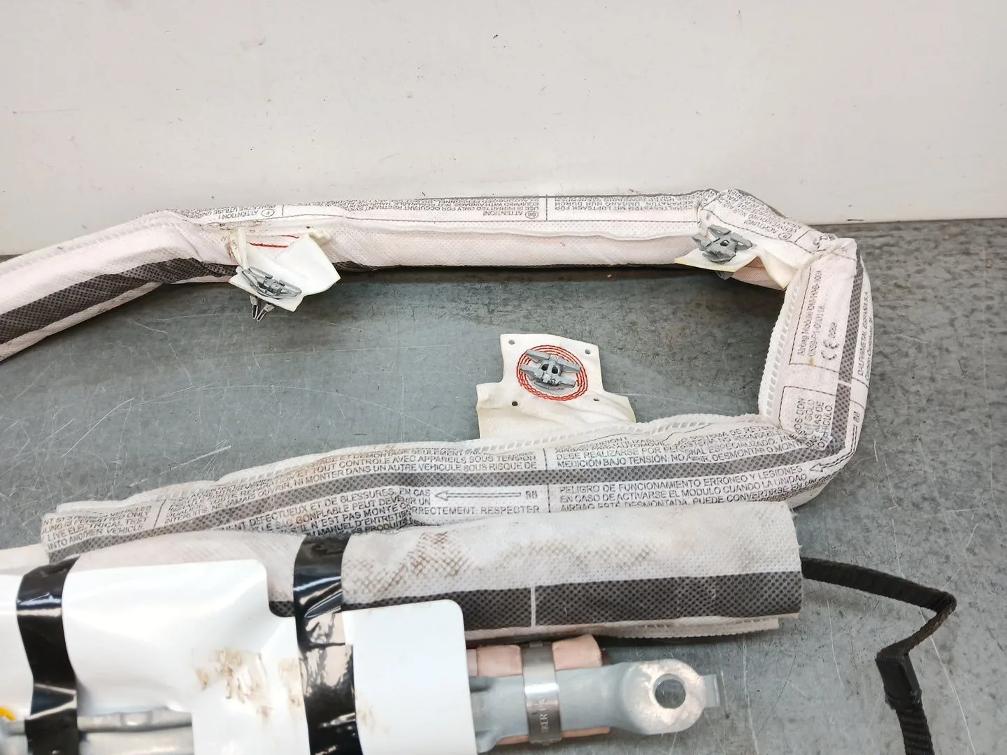 Airbag Cortina Delantero Derecho para Peugeot Rifter
