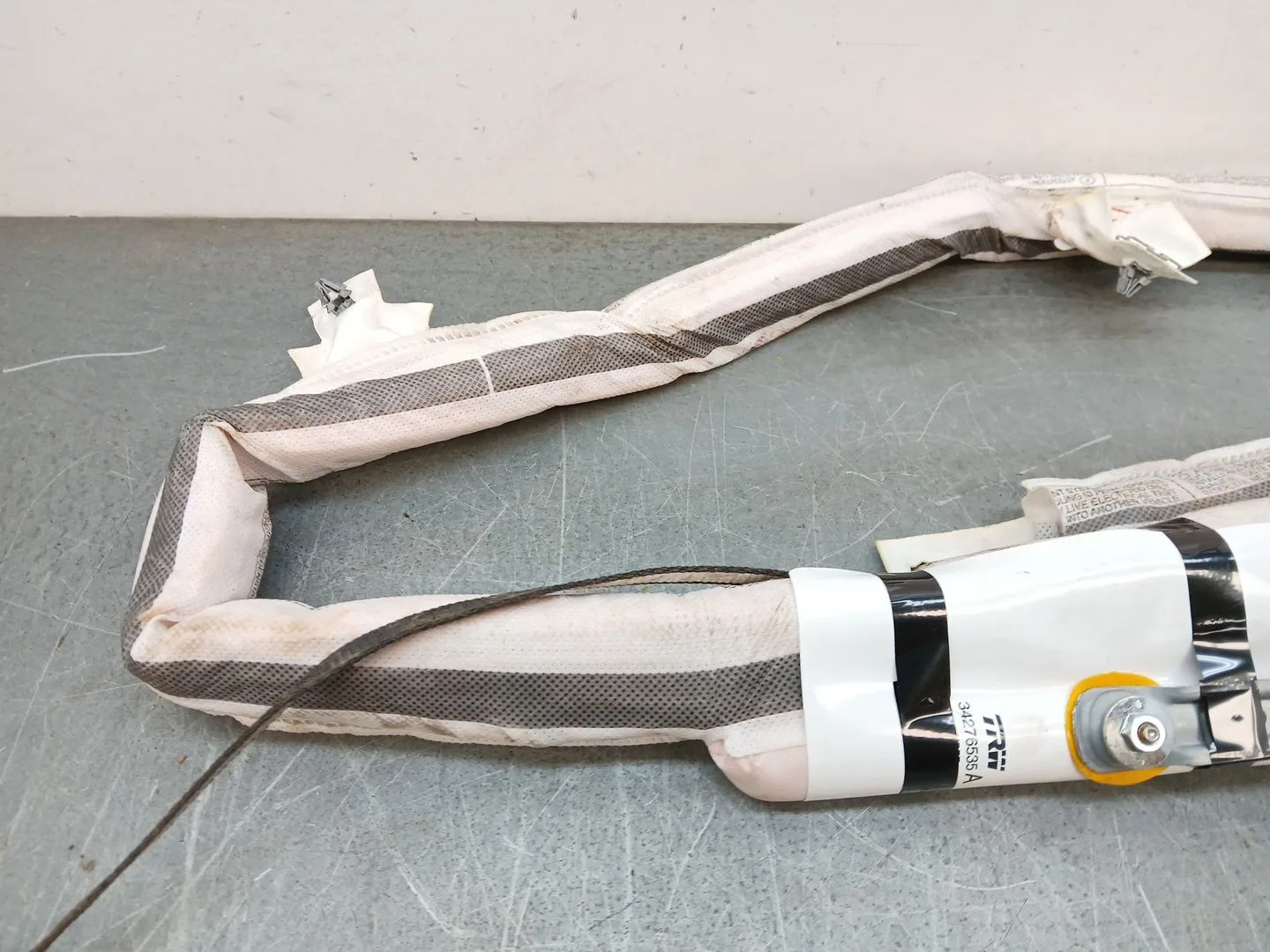Airbag Cortina Delantero Derecho para Peugeot Rifter