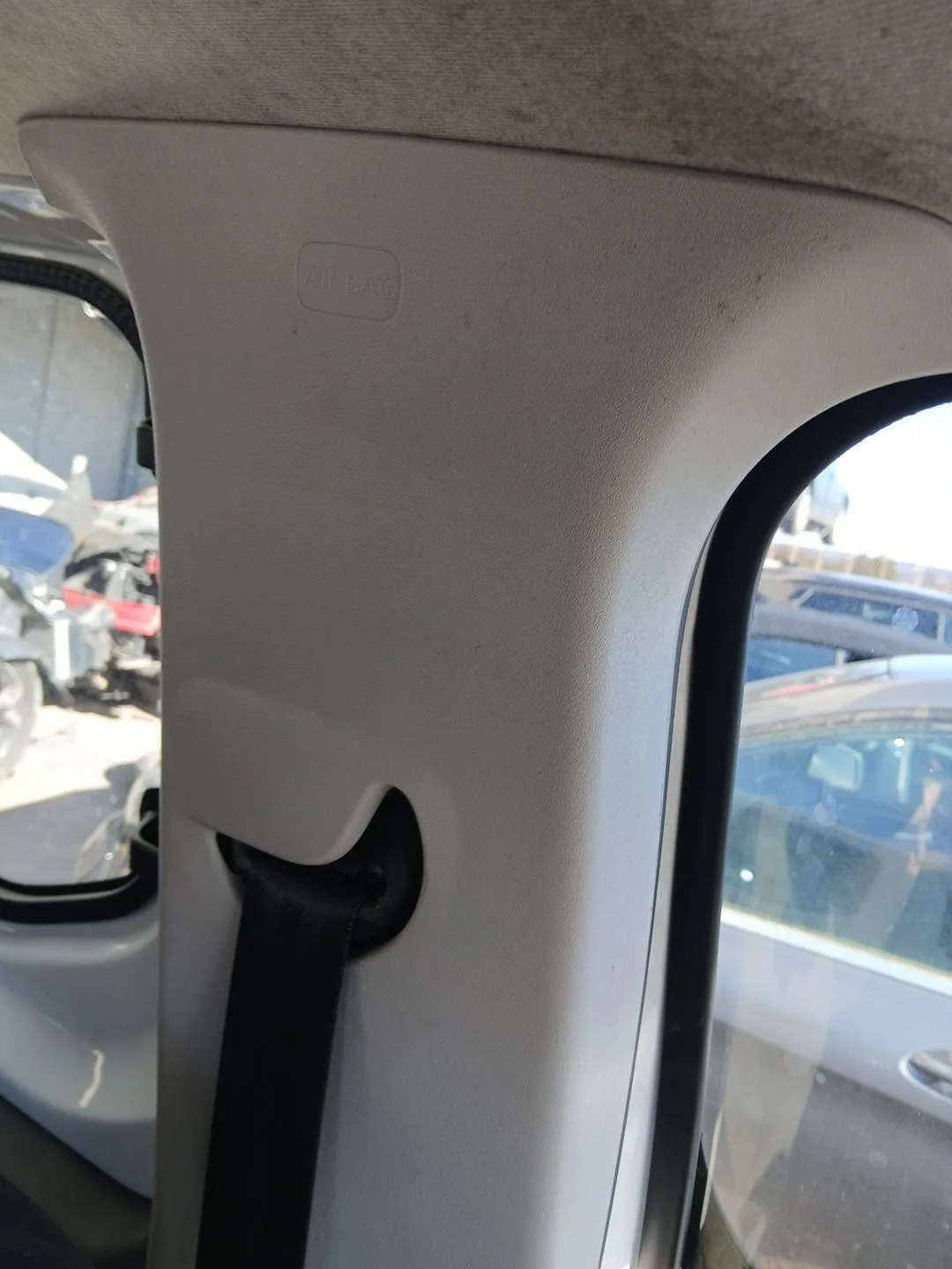 Airbag Cortina Delantero Izquierdo para Peugeot Rifter