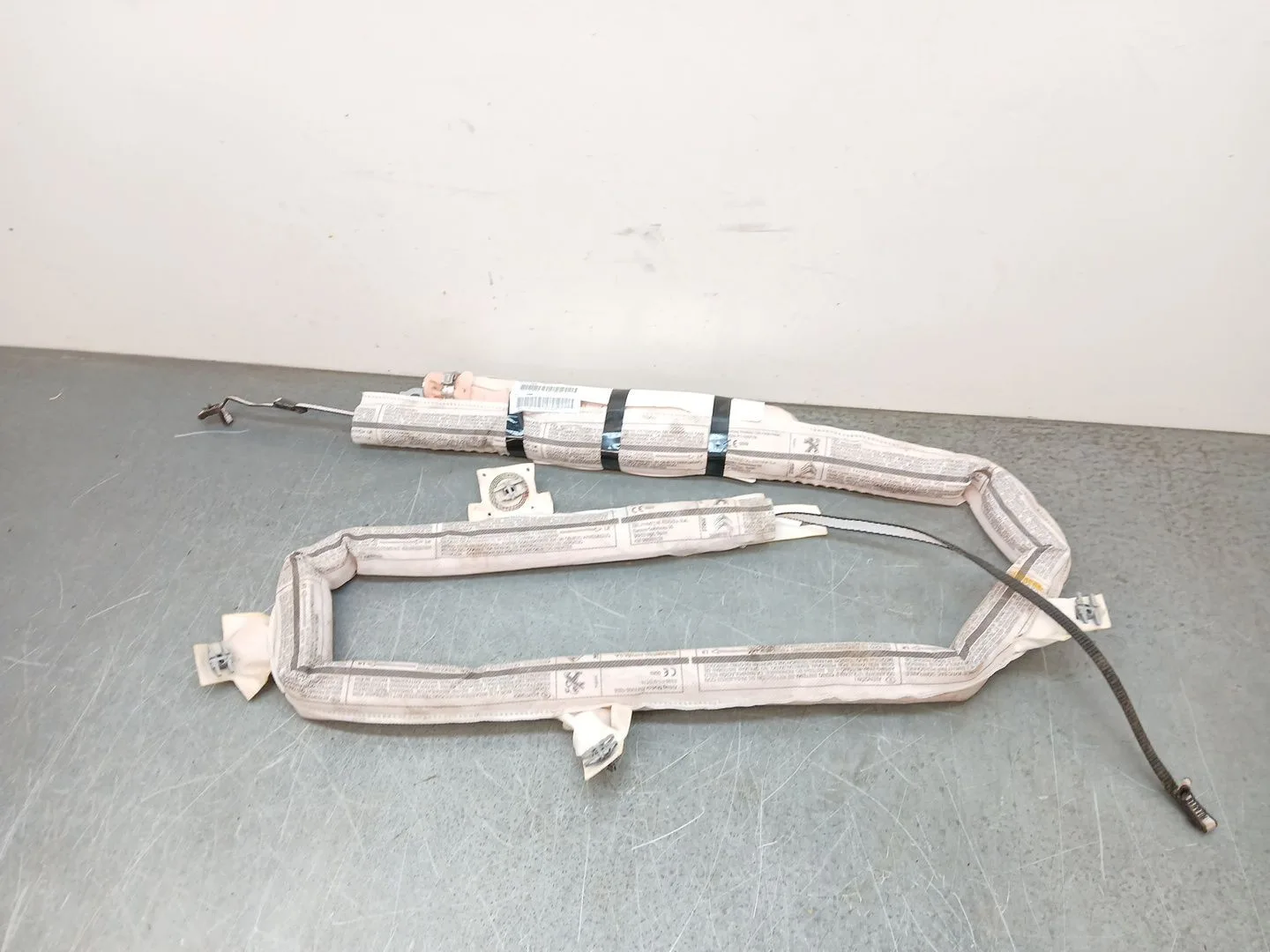 Airbag Cortina Delantero Izquierdo para Peugeot Rifter