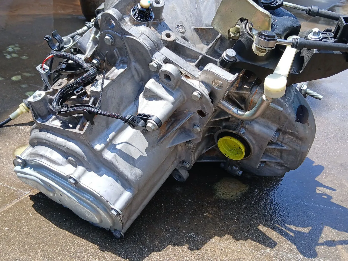 Caja Cambios para Peugeot Rifter