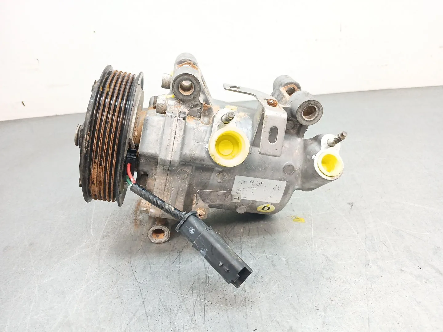Compresor Aire Acondicionado para Peugeot Rifter
