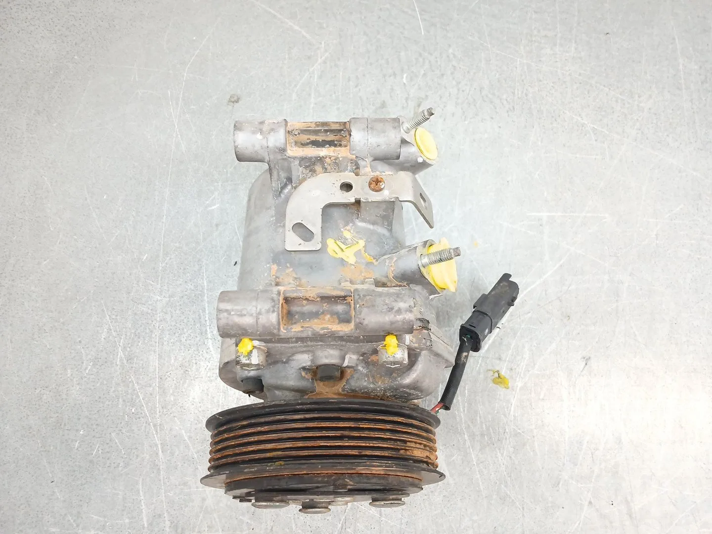 Compresor Aire Acondicionado para Peugeot Rifter