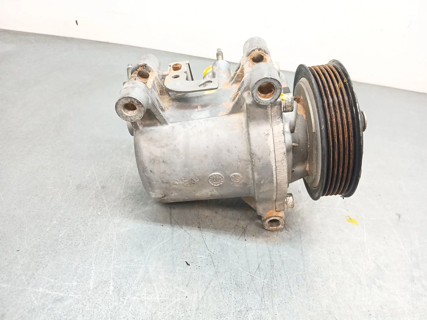 Compresor Aire Acondicionado para Peugeot Rifter