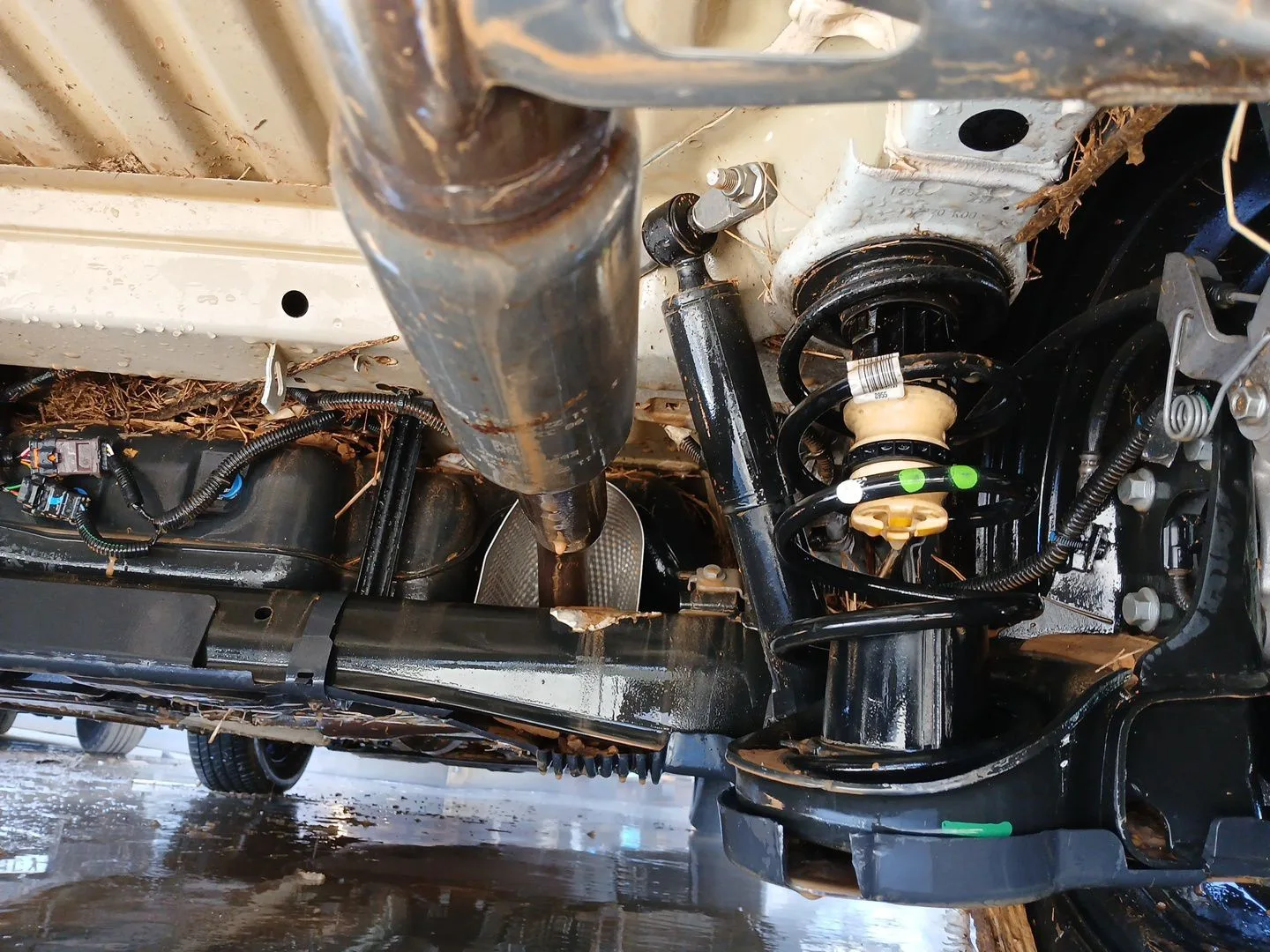 Puente Trasero para Peugeot Rifter