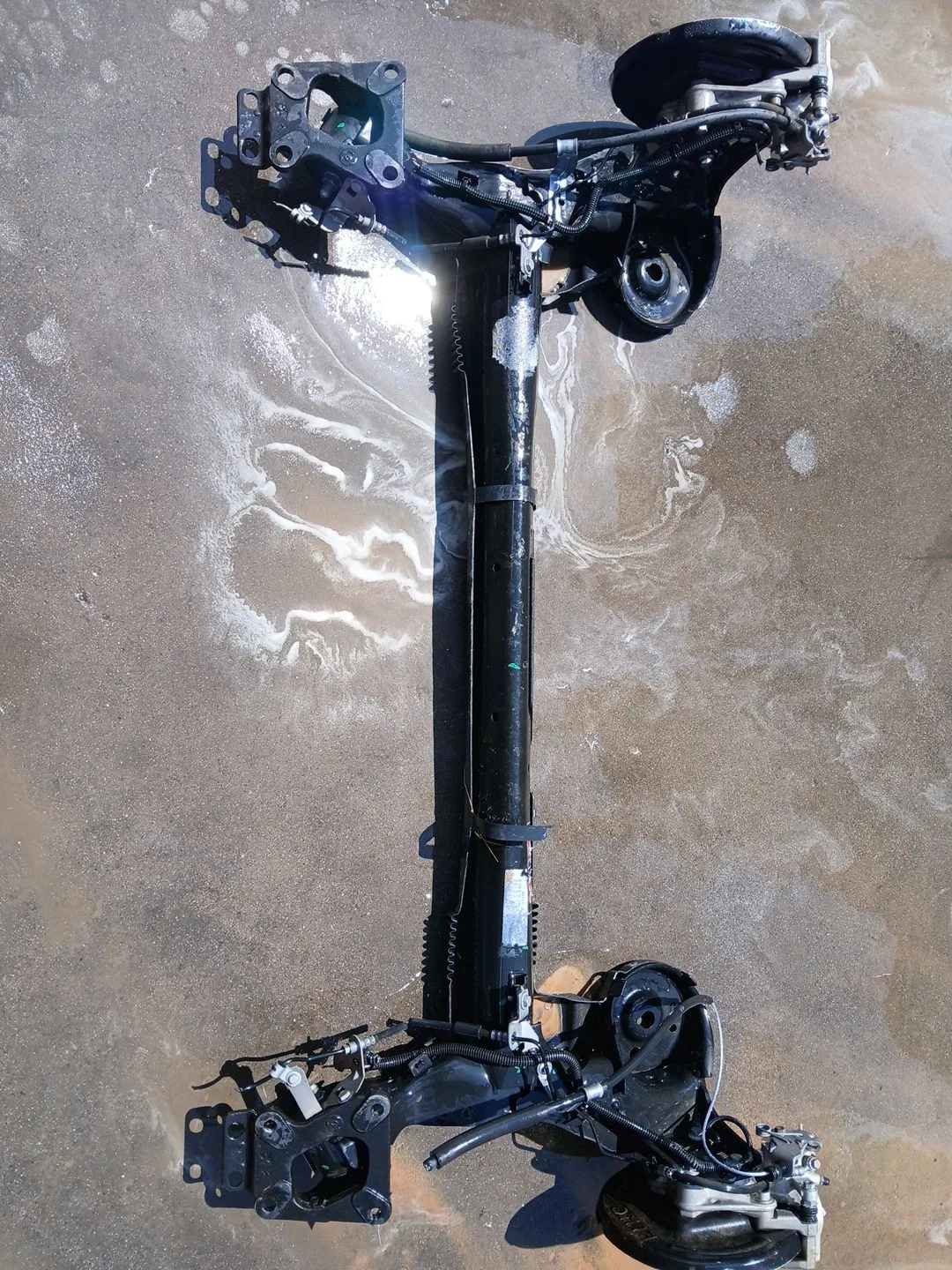 Puente Trasero para Peugeot Rifter