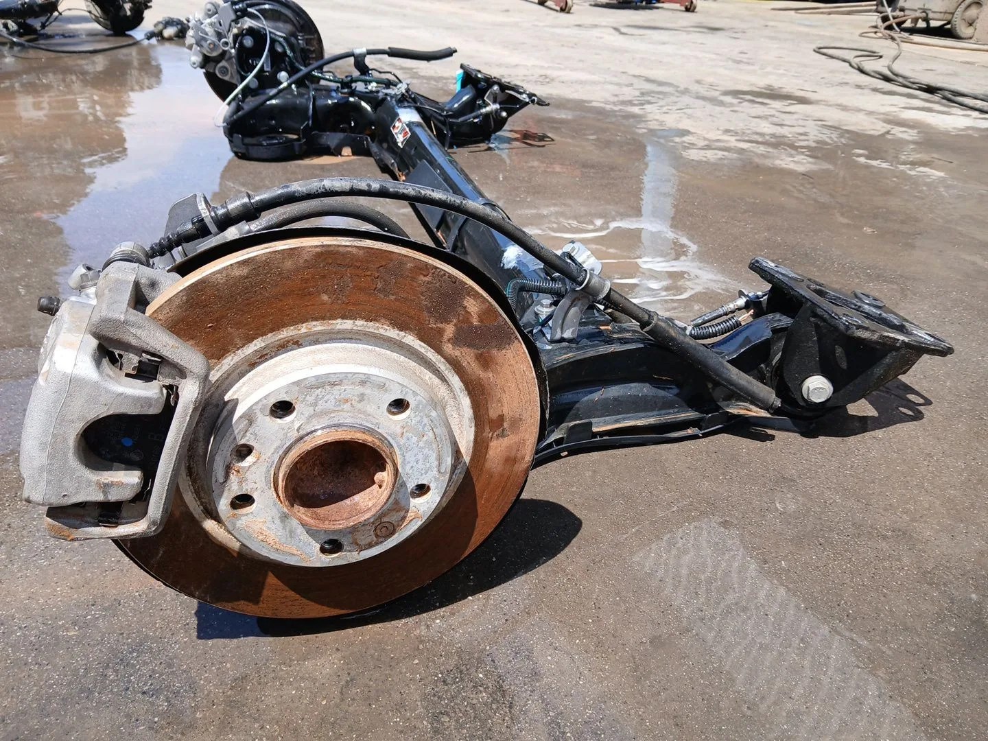 Puente Trasero para Peugeot Rifter