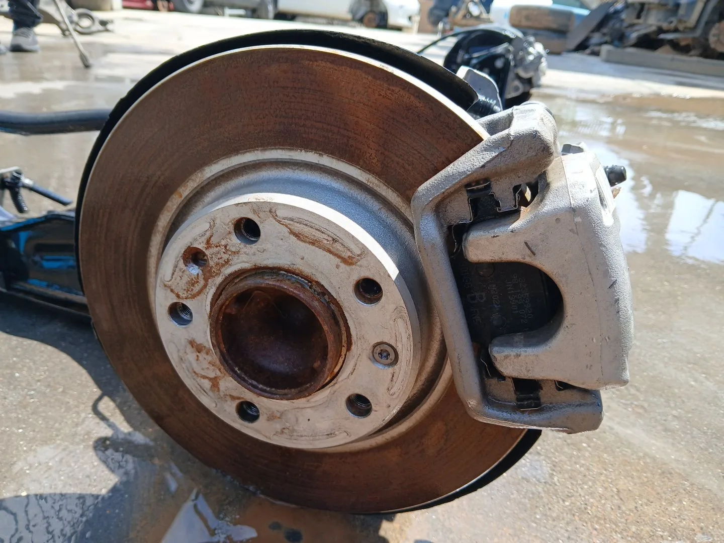 Puente Trasero para Peugeot Rifter