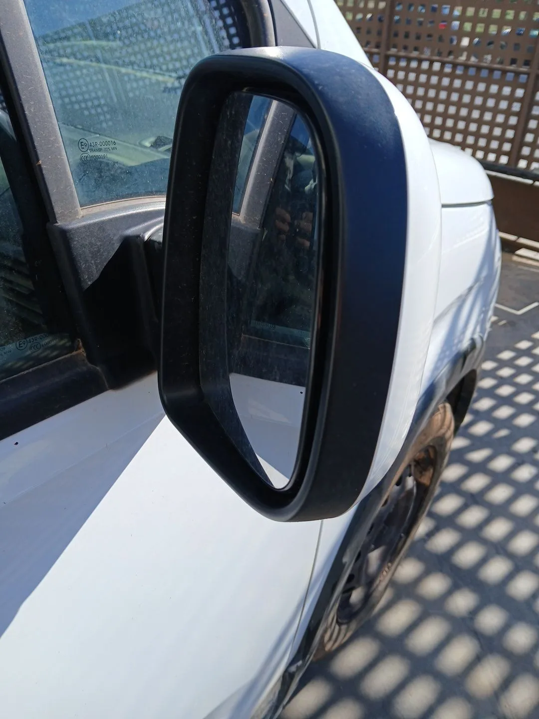 Retrovisor Derecho para Peugeot Rifter