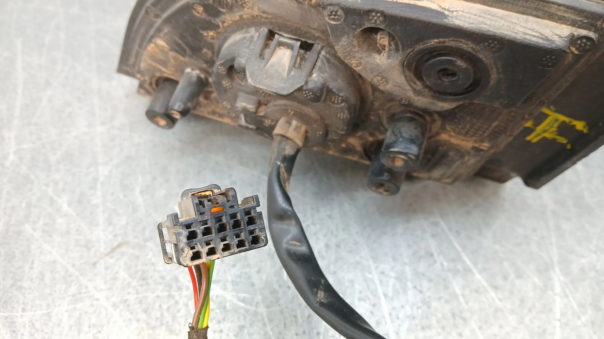 Retrovisor Derecho para Peugeot Rifter