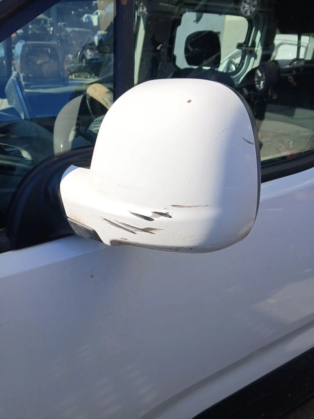 Retrovisor Izquierdo para Peugeot Rifter