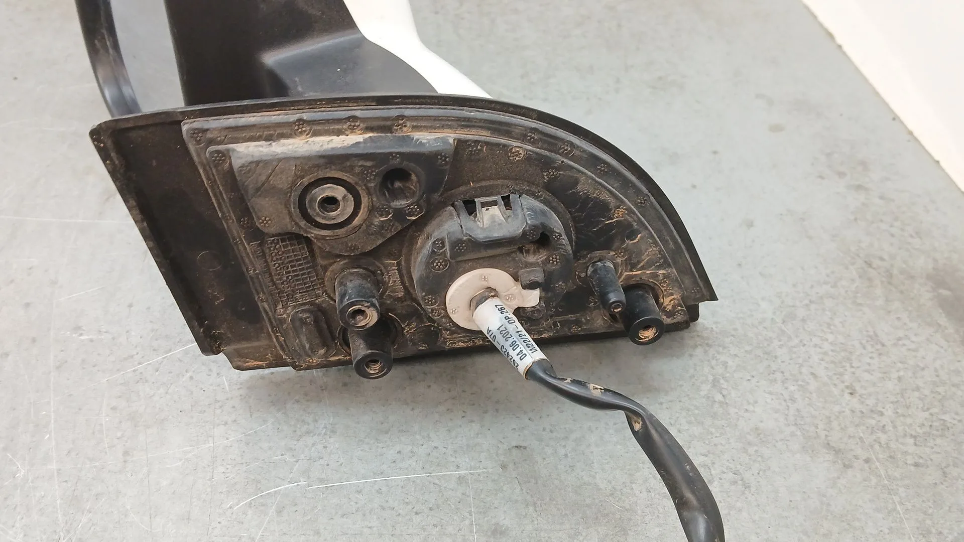 Retrovisor Izquierdo para Peugeot Rifter