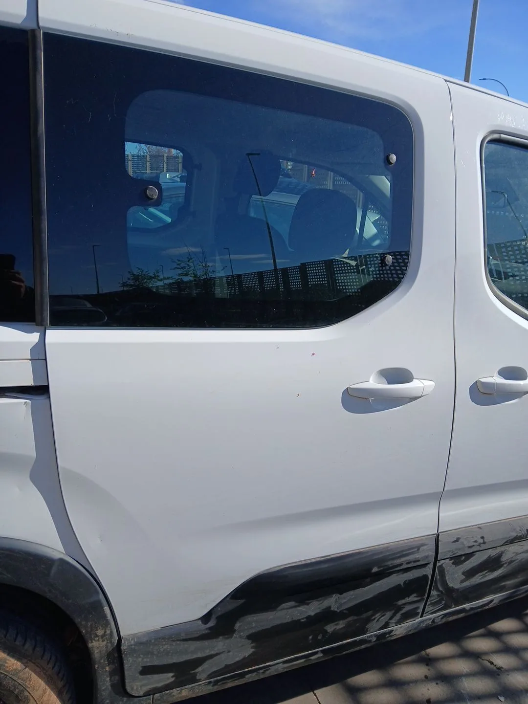 Puerta Lateral Corredera Derecha para Peugeot Rifter