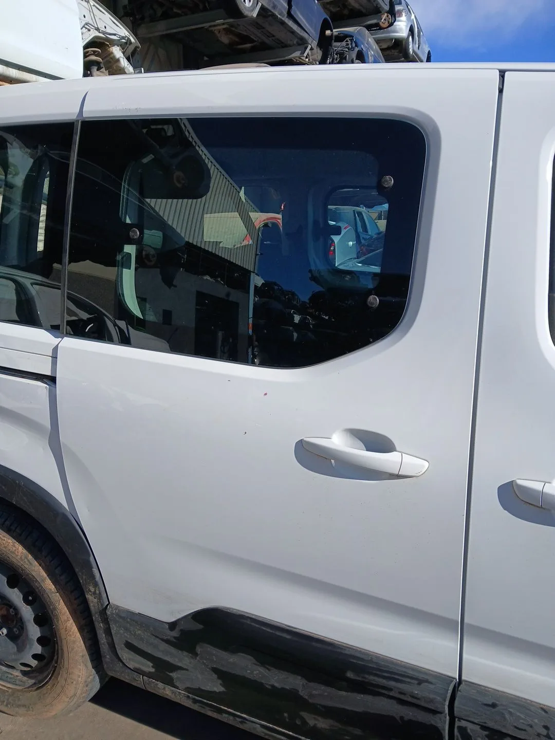 Puerta Lateral Corredera Derecha para Peugeot Rifter