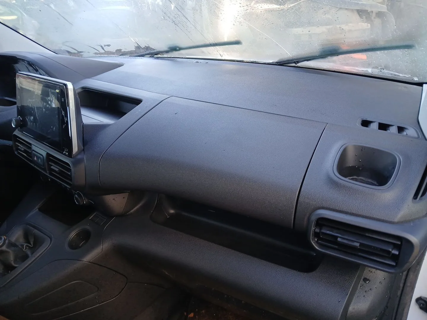 Salpicadero para Peugeot Rifter