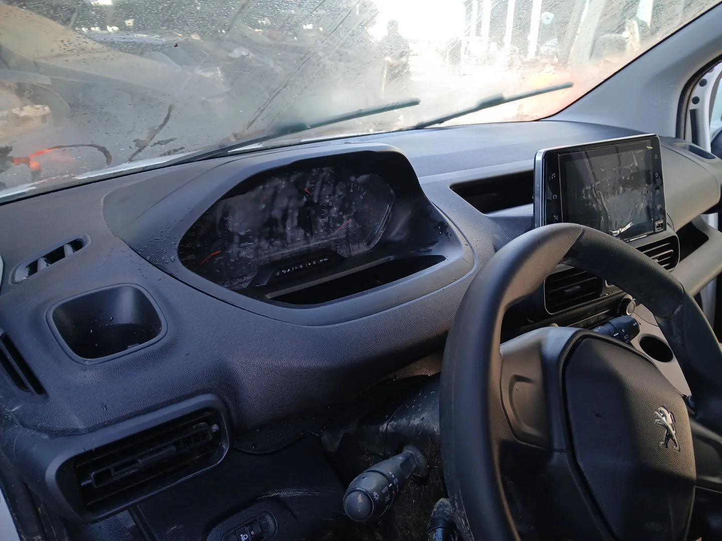 Salpicadero para Peugeot Rifter
