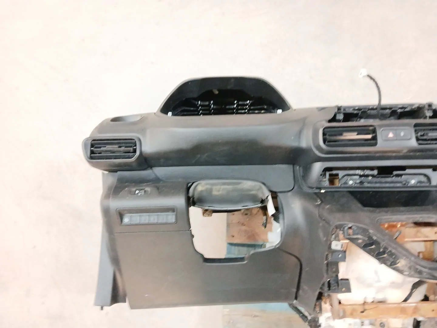 Salpicadero para Peugeot Rifter