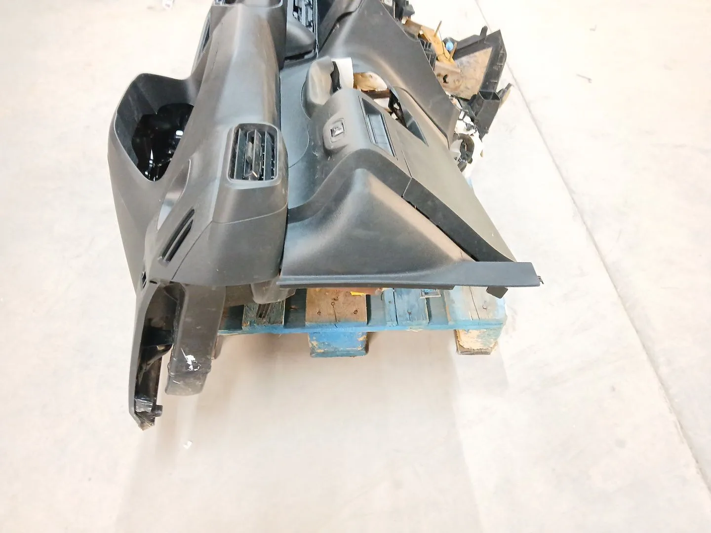 Salpicadero para Peugeot Rifter
