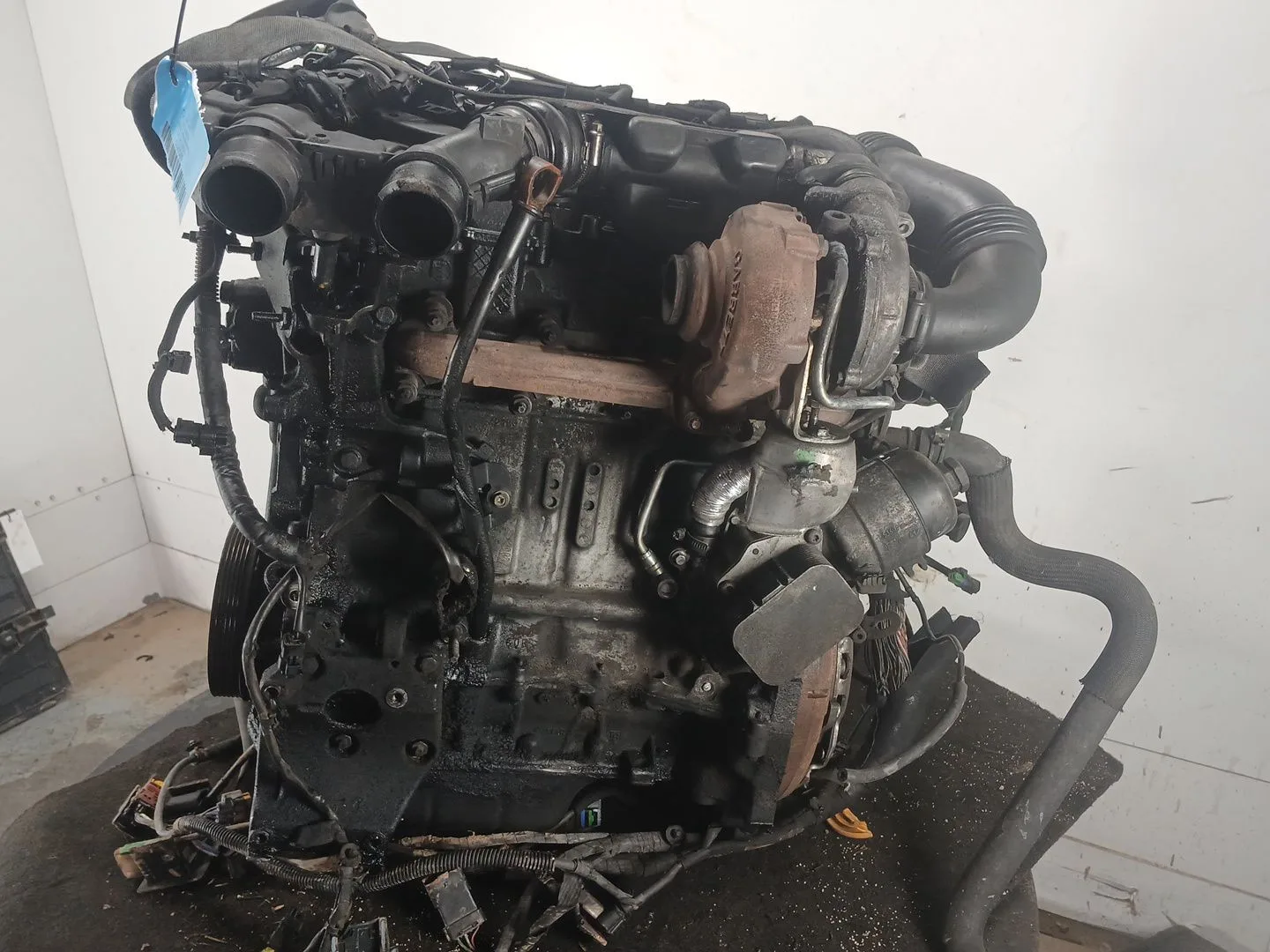 Motor Completo para Peugeot 207