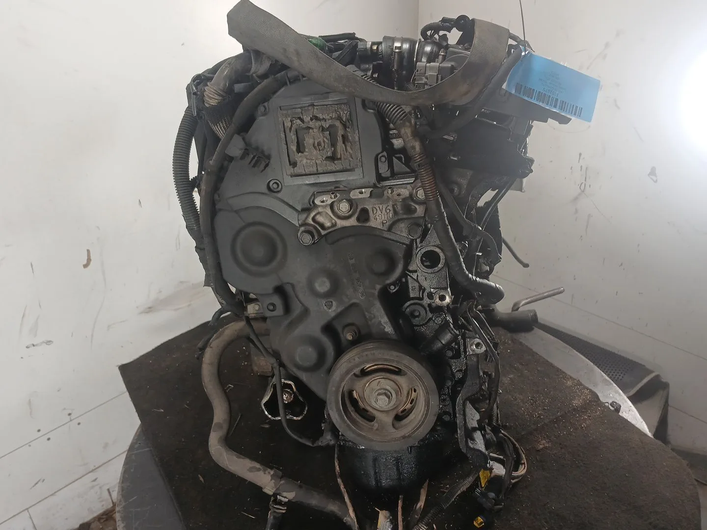 Motor Completo para Peugeot 207