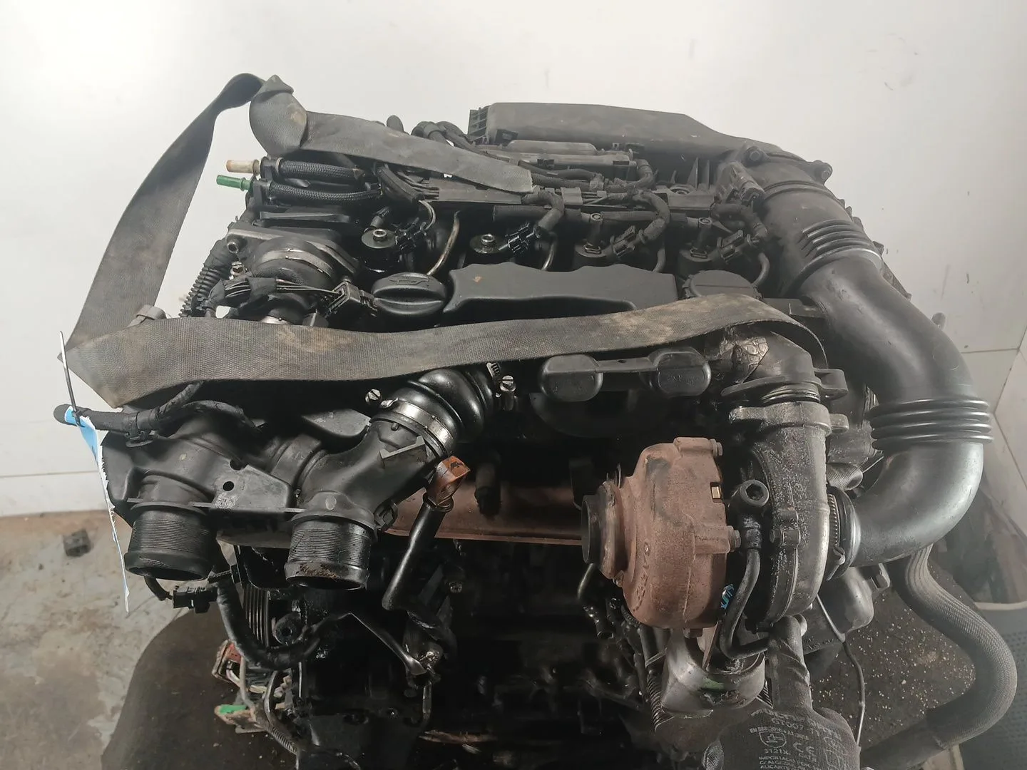 Motor Completo para Peugeot 207