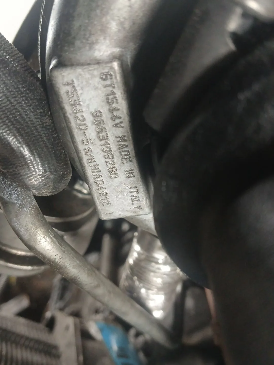 Motor Completo para Peugeot 207